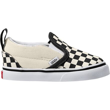Vans - Checkerboard Slip-On V Shoe - Toddlers' - (Checkerboard) Black/True White