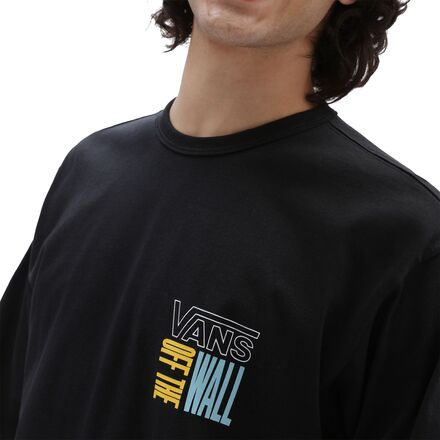 Vans - Off The Wall Stacked Up Long-Sleeve T-Shirt - Men's