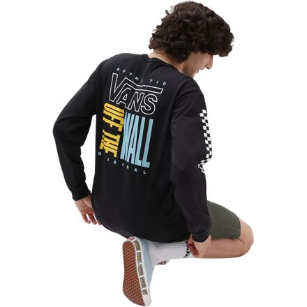 Vans - Off The Wall Stacked Up Long-Sleeve T-Shirt - Men's