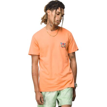 Vans - Tiki Palms Short-Sleeve T-Shirt - Men's - Melon