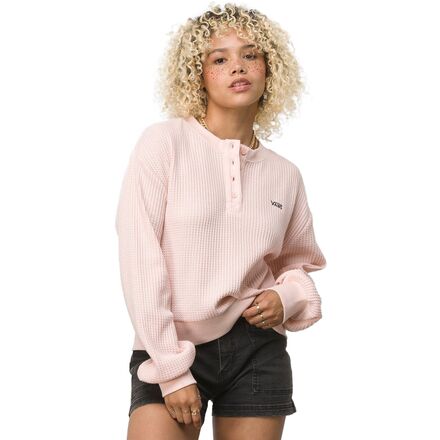 Vans - Laid Back Henley - Women's