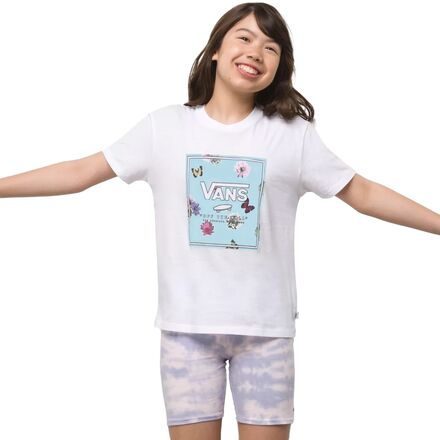 Vans - Box Butter Floral Short-Sleeve Graphic T-Shirt - Girls'