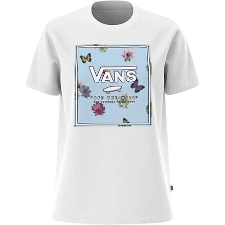 Vans - Box Butter Floral Short-Sleeve T-Shirt - Toddler Girls' - White