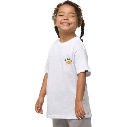 Vans - Down To Earth Short-Sleeve Graphic T-Shirt - Toddlers' - White