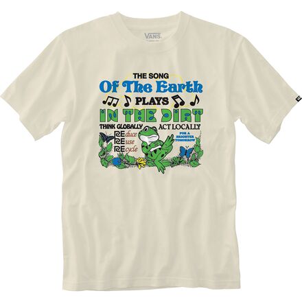 Vans - Eco Positivity Short-Sleeve Graphic T-Shirt - Kids' - Natural