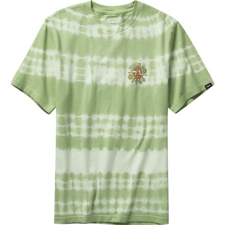 Vans - Peace Of Mind Tie Dye T-Shirt - Boys' - Celadon Green/Tie Dye