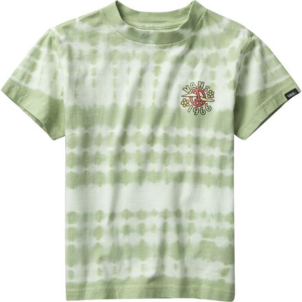 Vans - Peace Of Mind Tie Dye Short-Sleeve T-Shirt - Toddlers' - Celadon Green/Tie Dye