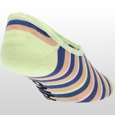 Vans - Stripe Blocking Canoodle Socks - 3-Pack - Women's