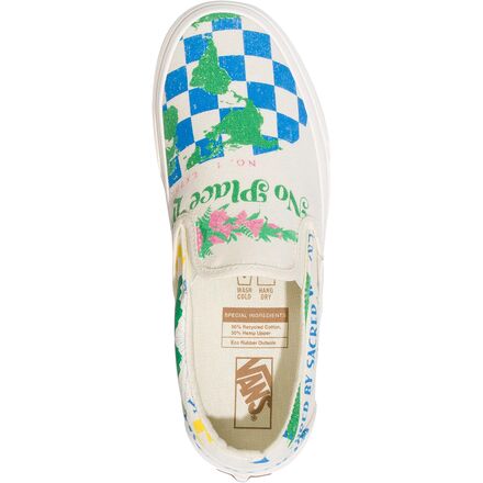 Vans - Eco Theory Classic Slip-On Shoe