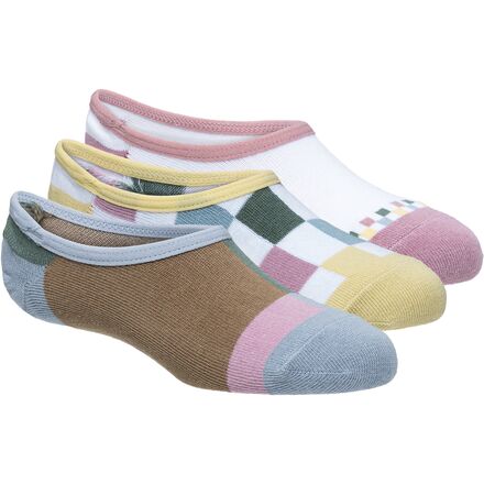 Vans - Check It Canoodle Sock 3-Pack - Girls'