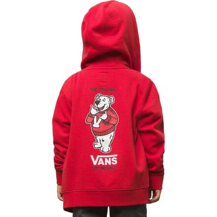 Vans - SVD Bear Full-Zip Hoodie - Toddler Boys' - True Red