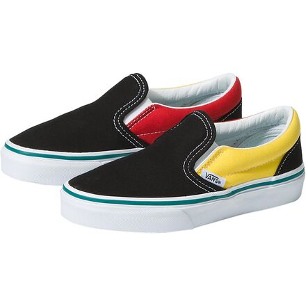 Vans - Color Block Classic Slip-On Shoe - Kids'