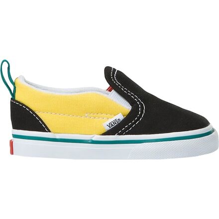 Vans - Color Block Slip-On V Shoe - Toddlers' - Color Block Black/Multi