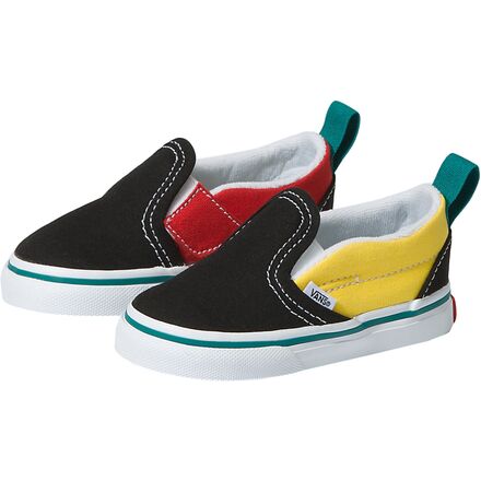 Vans - Color Block Slip-On V Shoe - Toddlers'