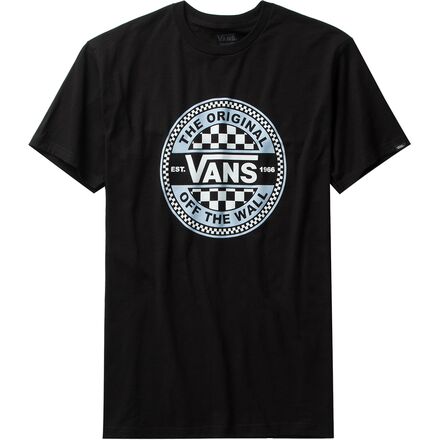 Vans - Circle Checker Short-Sleeve T-Shirt - Men's - Black