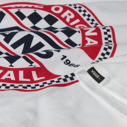 Vans - Circle Checker Short-Sleeve T-Shirt - Men's