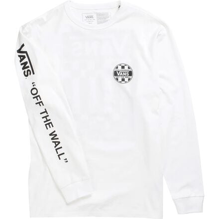 Vans - Off The Wall Check Graphic Long-Sleeve T-Shirt - Men's