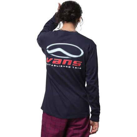 Vans - Vans Chromatic Long-Sleeve T-Shirt