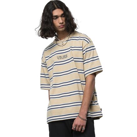 Vans - Wilson Knit Short-Sleeve T-Shirt - Men's - Taos Taupe