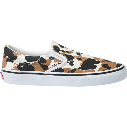 Vans - Cow Classic Slip-On Shoe - Women's - Cow Multi Color