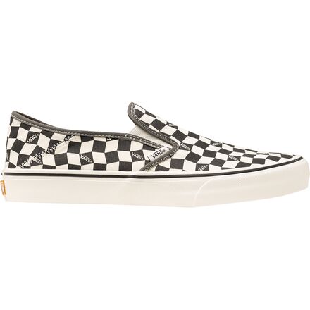 Vans - Checkerboard Slip-On VR3 SF Shoe - Checkerboard Black/Marshmallow