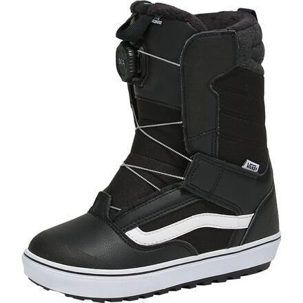 Vans - Juvie Linerless Snowboard Boot - 2024 - Kids' - Black/White