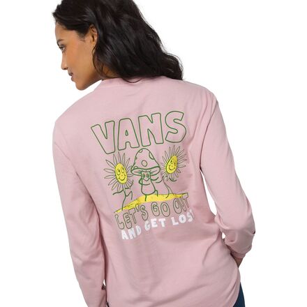 Vans - Get Lost Long-Sleeve T-Shirt - Women's