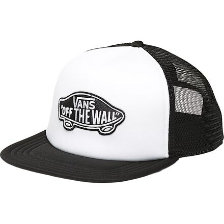 Classic Patch Curved Bill Trucker Hat