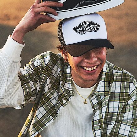 Vans - Classic Patch Curved Bill Trucker Hat