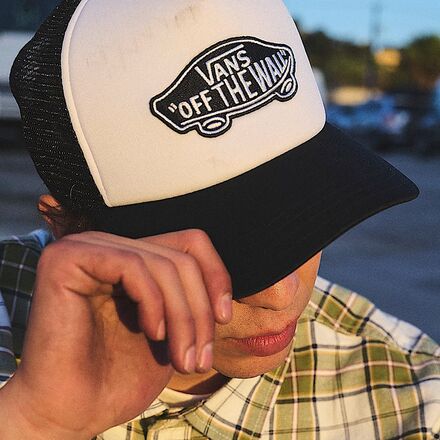 Vans - Classic Patch Curved Bill Trucker Hat