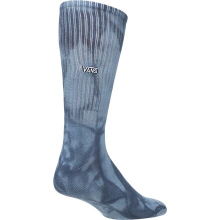 Vans - Seasonal Tie Dye Crew Sock II - Copen Blue