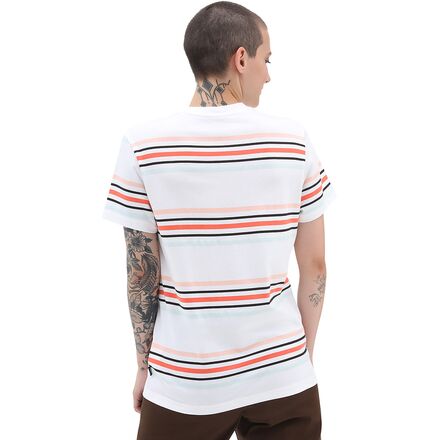 Vans - Fruit Party Stripe Short-Sleeve Shirt - Women's