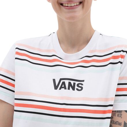 Vans - Fruit Party Stripe Short-Sleeve Shirt - Women's