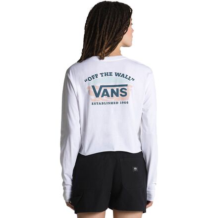 Vans - Mountain Sky Long-Sleeve Shirt - Women's - White