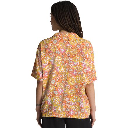 Vans - Resort Floral Woven Short-Sleeve Shirt - Women's