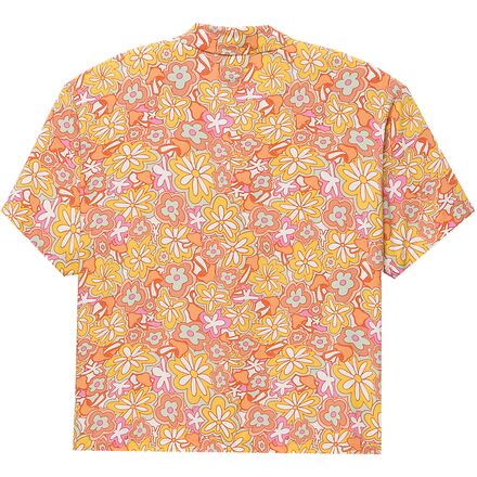 Vans - Resort Floral Woven Short-Sleeve Shirt - Women's