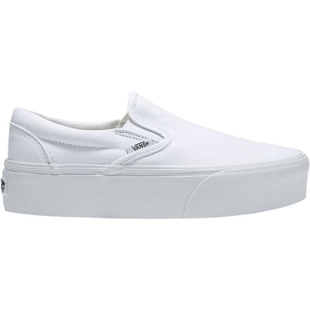Vans - Classic Slip-On Stackform Shoe - Women's - True White