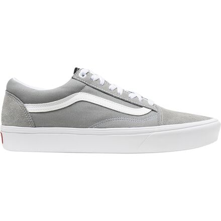 Vans - ComfyCush Old Skool Shoe - Gray/Black