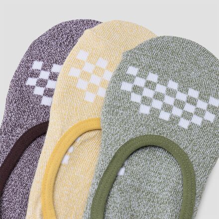 Vans - Classic Marled Canoodle Sock - 3-Pack - Women's