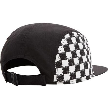 Vans - Diy Checkerboard Curved Bill Camper Hat