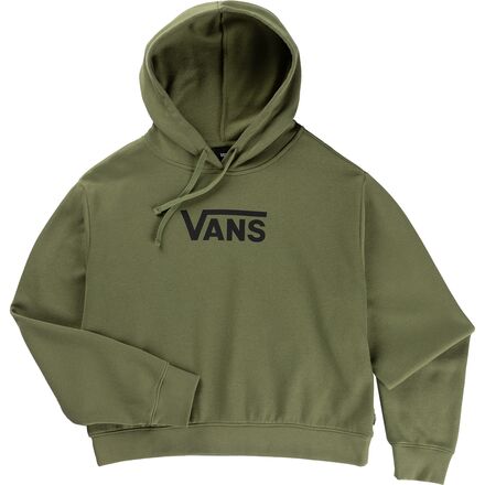 Vans - Flying V Relaxed Boxy Hoodie - Women's - Loden Green