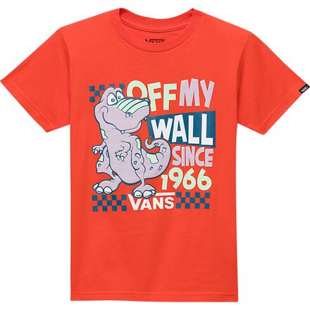 Vans - Off My Wall Short-Sleeve Top - Toddler Boys' - Orangecom