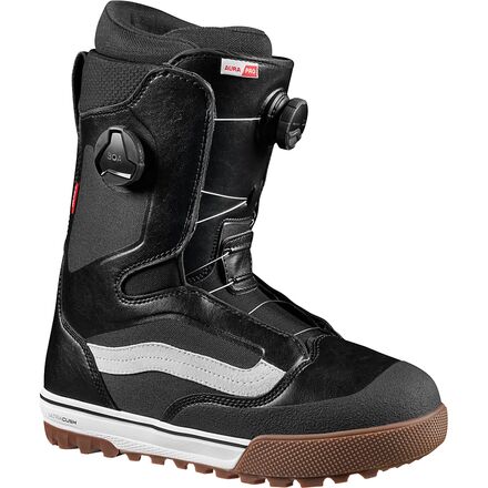 Vans - Aura Pro BOA Snowboard Boot - 2024 - Black/White