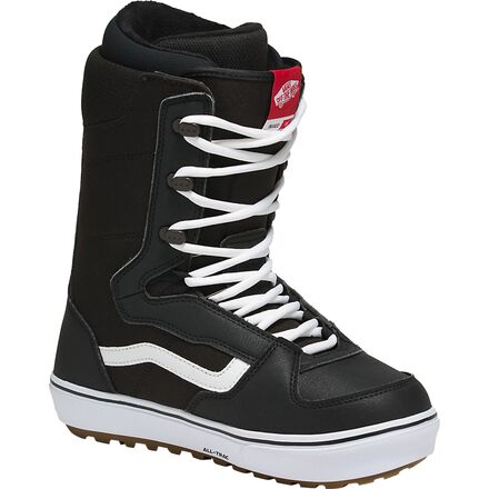Vans - Invado OG BOA Snowboard Boot - 2024 - Black/White
