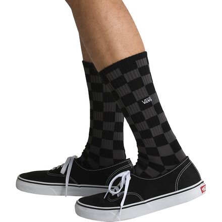 Vans - Checkerboard Crew Sock - Men's