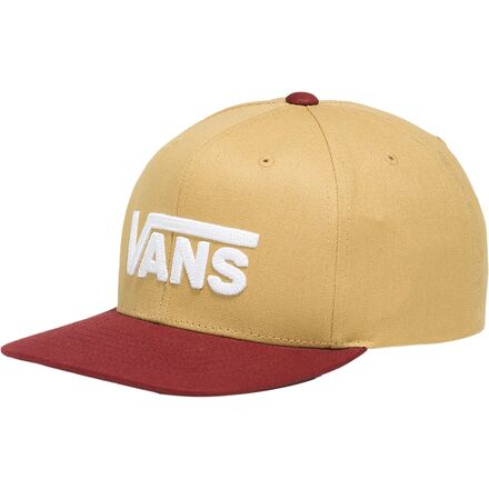 Vans - Drop V II Snapback Hat - Kids' - Antelope