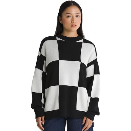 Vans - Vortex Sweater - Women's - Black/Marshmallow