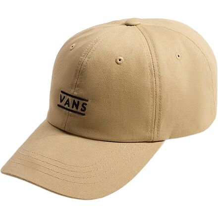 Half Box Curved Bill Jockey Hat