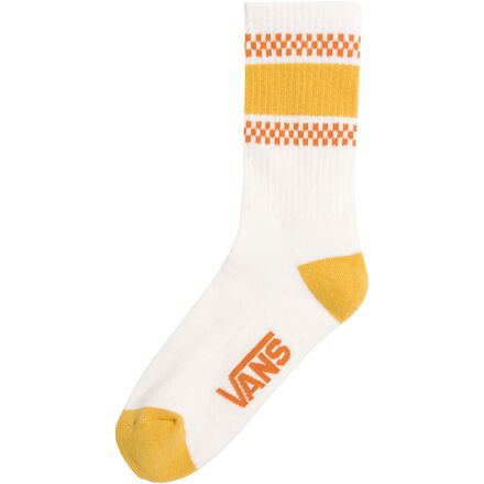 Checker Flag Crew Sock - Women's