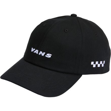 Check Side Curved Bill Jockey Hat - Men's